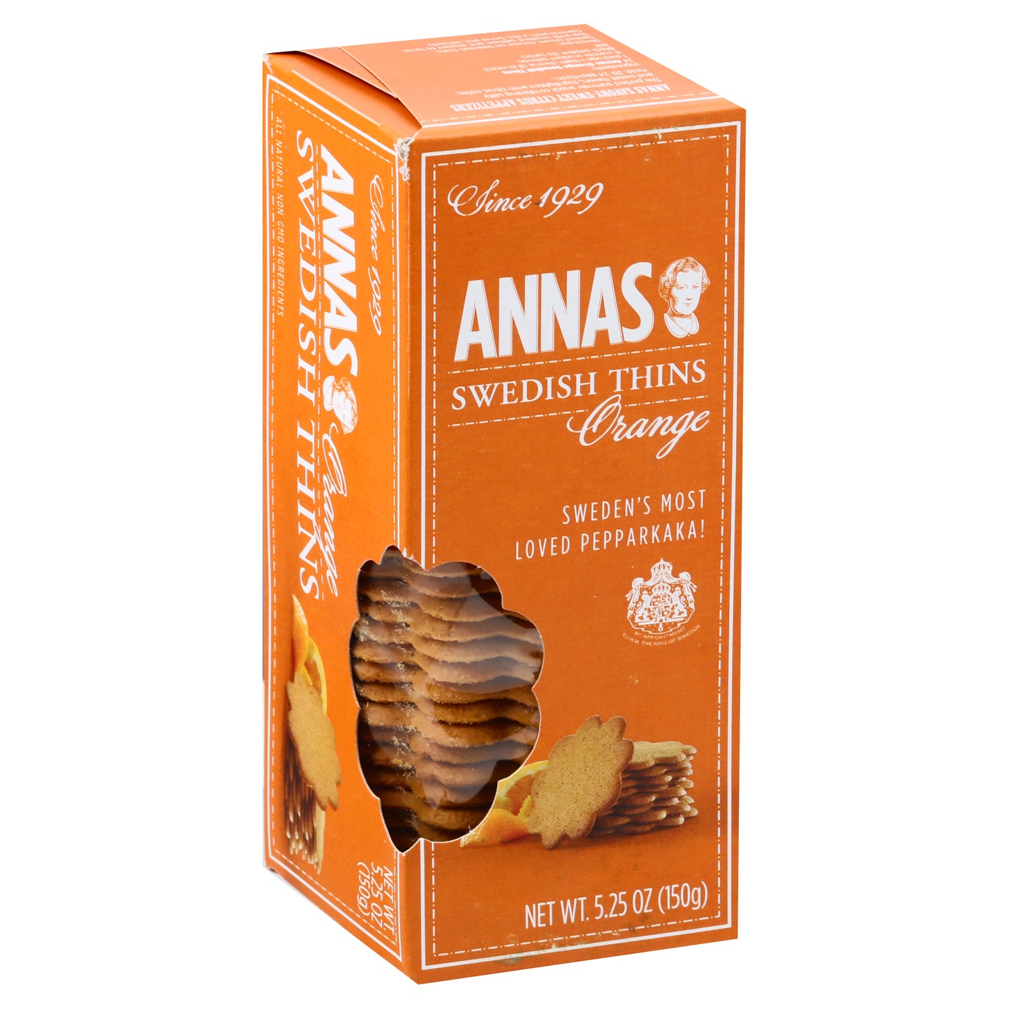 Annas Orange Swedish Thins 5.25 oz