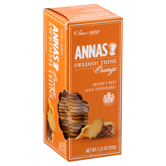 Annas Orange Swedish Thins 5.25 oz