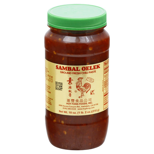 Huy Fong Sambal Oelek Ground Fresh Chili Paste 18 oz
