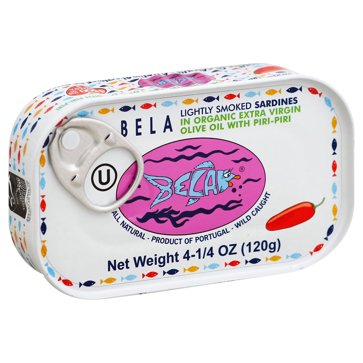 Bela Sardines 4 ea