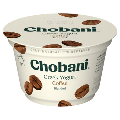 Chobani Reduced Fat Blended Greek Coffee Yogurt 5.3 oz