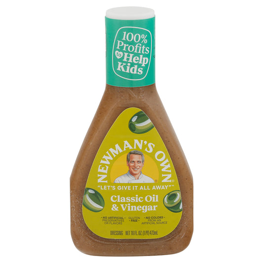 Newman's Own Classic Oil & Vinegar Dressing 16 fl oz