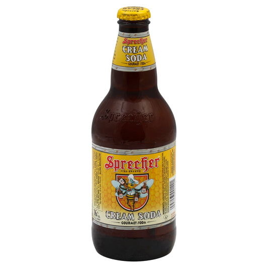 Sprecher Cream Soda 16 oz