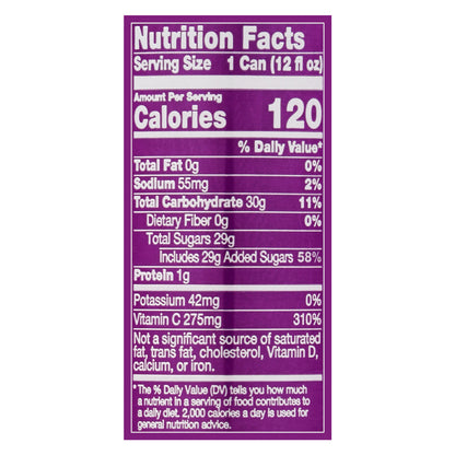 Sambazon Amazon Energy Original Acai Berry Energy Drink 12 fl oz Can