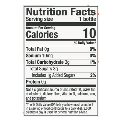 KeVita Sparkling Probiotic Drink, Lemon Cayenne, 15.2 Fl Oz Bottle