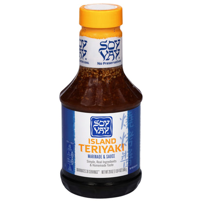 Soy Vay Island Teriyaki Marinade & Sauce 20 oz