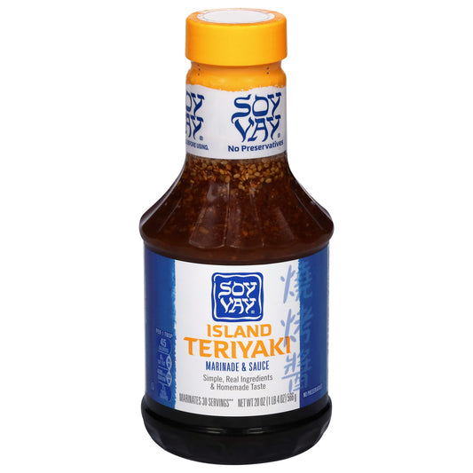 Soy Vay Island Teriyaki Marinade & Sauce 20 oz