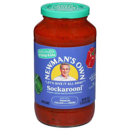 Newman's Own Sockarooni Pasta Sauce 24 oz