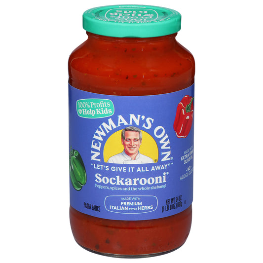 Newman's Own Sockarooni Pasta Sauce 24 oz