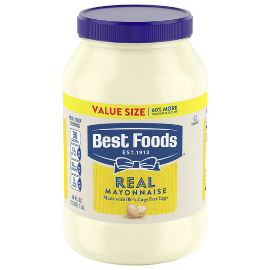 Best Foods Mayonnaise Real Mayo 48 Oz