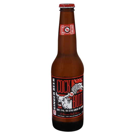 Cock N Bull Ginger Beer 12 oz