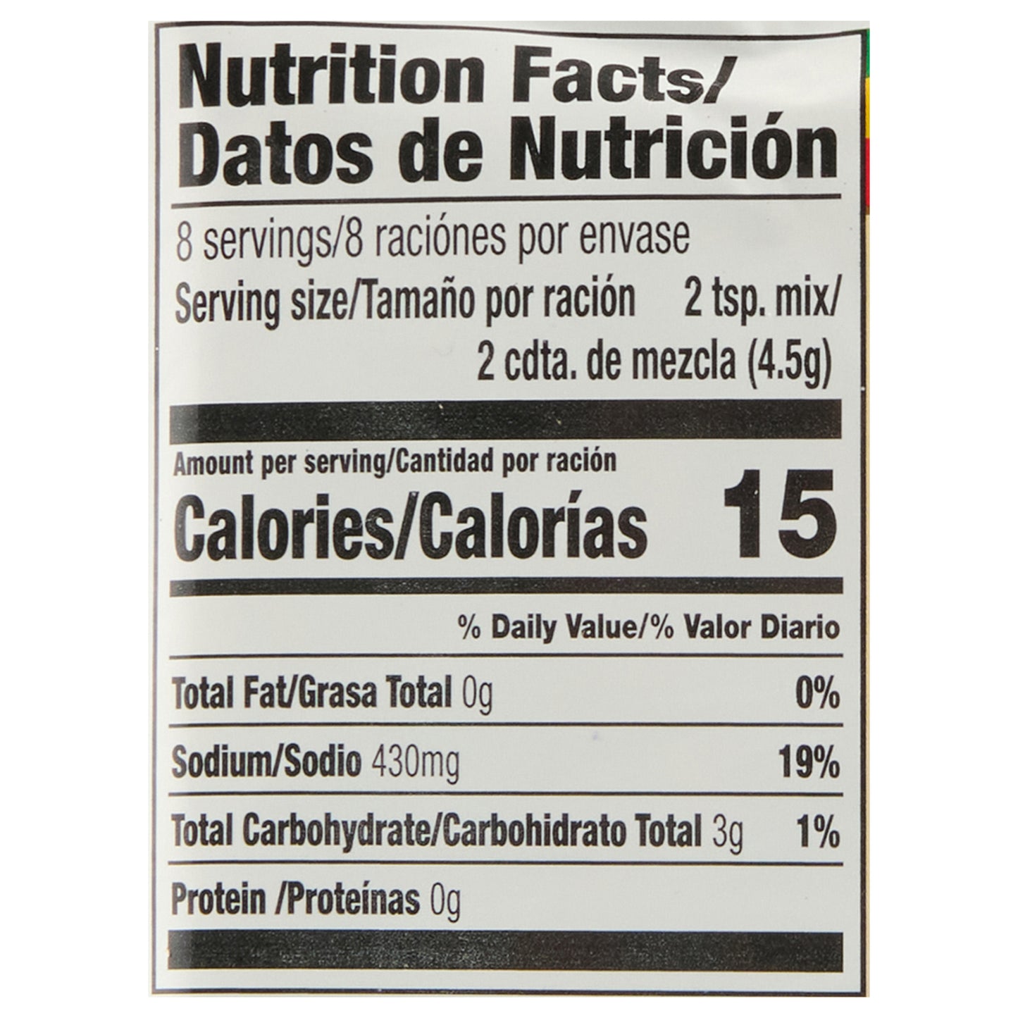 Lawry's Fajitas Spices & Seasonings, 1.27 oz