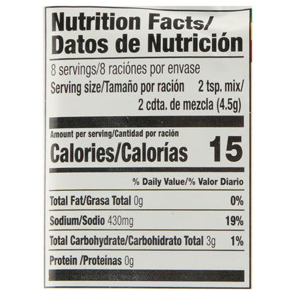 Lawry's Fajitas Spices & Seasonings, 1.27 oz