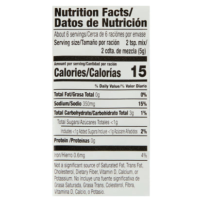 Lawry's Taco Seasoning Mix, 1 oz