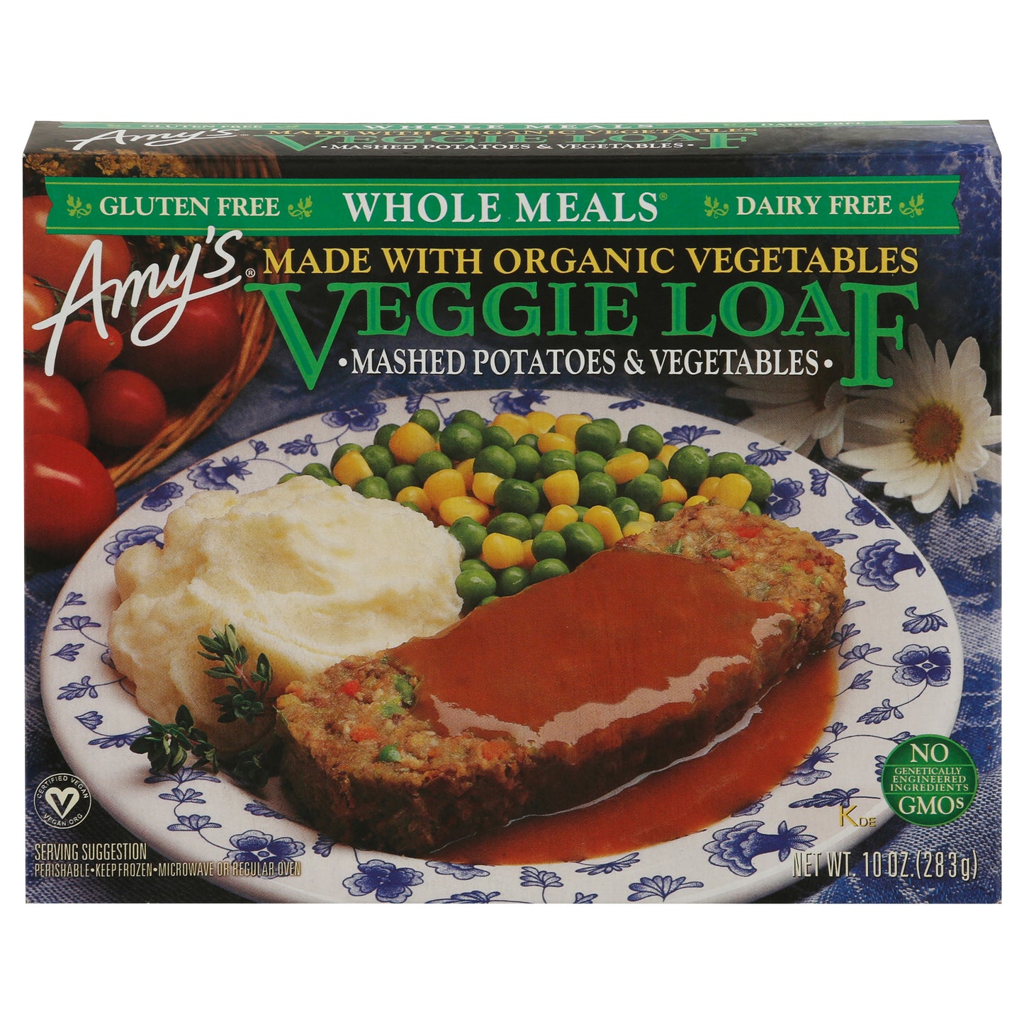 Amy's Whole Meals Veggie Loaf 10 oz