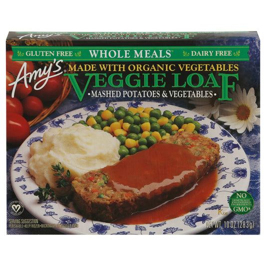 Amy's Whole Meals Veggie Loaf 10 oz