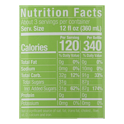 Polar Premium Tonic Water with Lime 33.8 fl oz