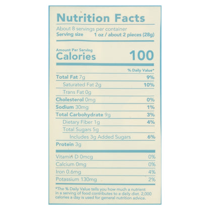 Tru Fru Peanut Butter Nature's Bananas 8 oz