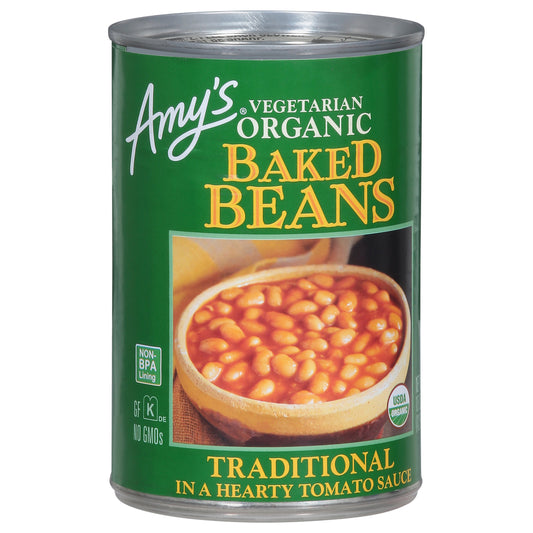 Amy's Vegetarian Organic Traditional Baked Beans 15 oz