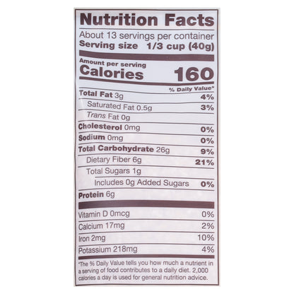 Bob's Red Mill Organic Oat Bran Hot Cereal 18 oz