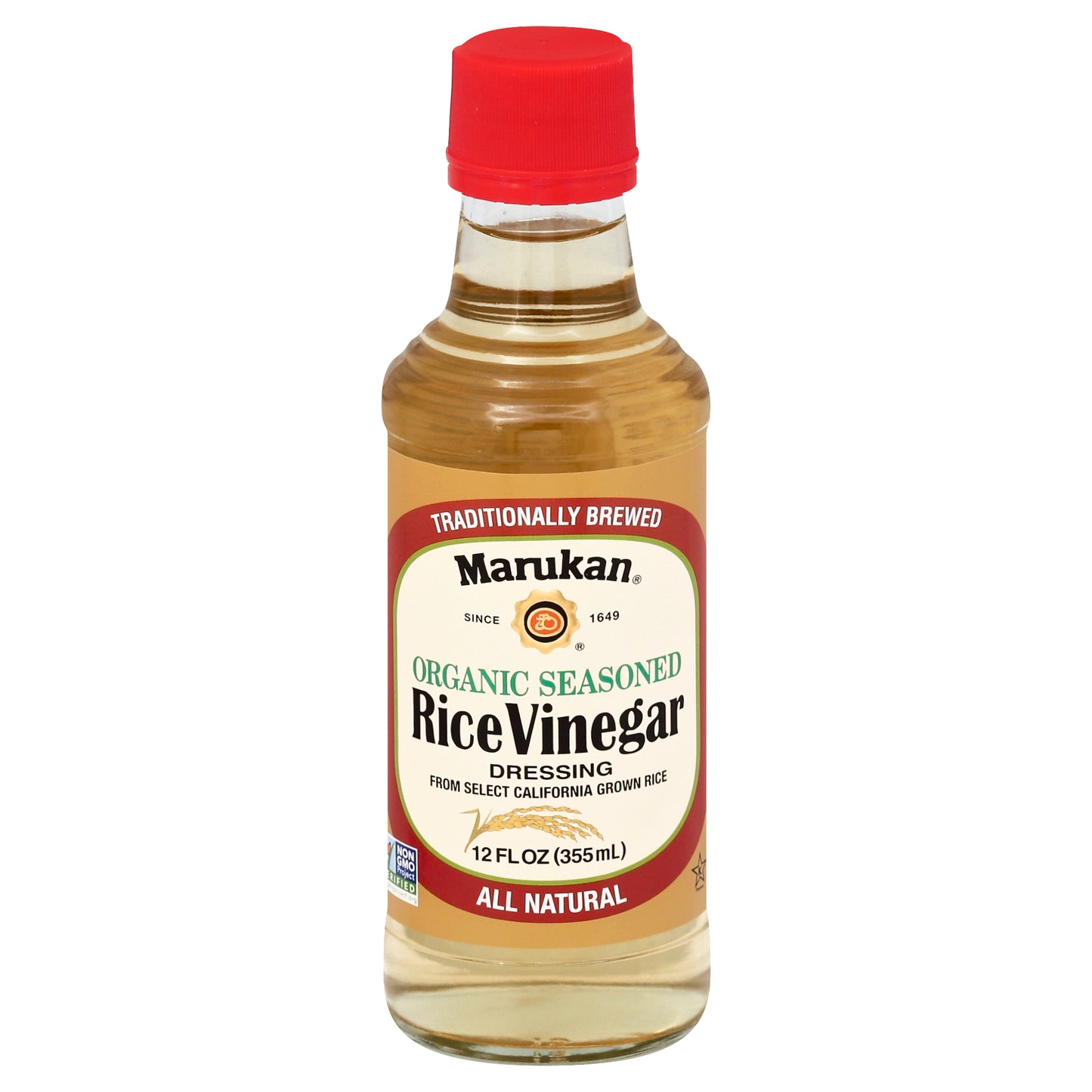Marukan Rice Vinegar Dressing 12 oz