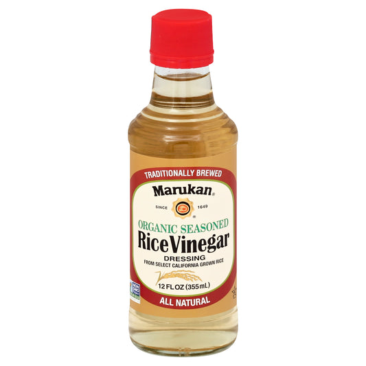 Marukan Rice Vinegar Dressing 12 oz