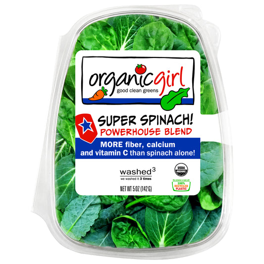 Organicgirl Powerhouse Blend Super Spinach! 5 oz