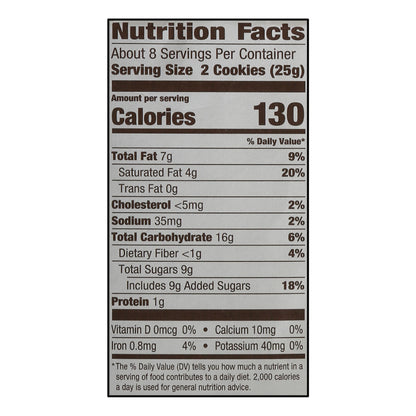 Pepperidge Farm Milano Mint Chocolate Distinctive Cookies 15 ea