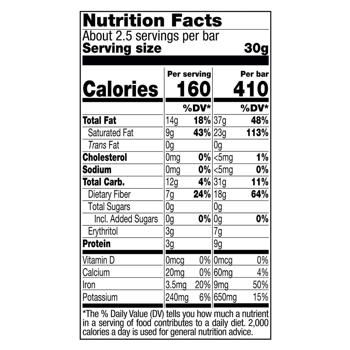 Lily's 85% Cocoa Extremely Dark Chocolate 2.8 oz