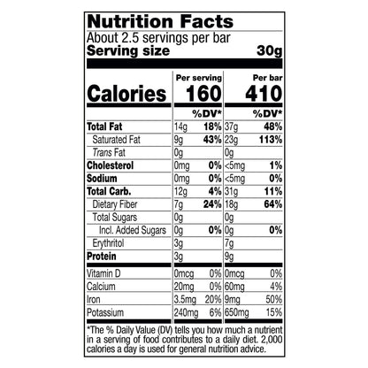 Lily's 85% Cocoa Extremely Dark Chocolate 2.8 oz