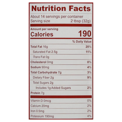 Barney Butter Smooth Peanut Butter Spread 16 oz