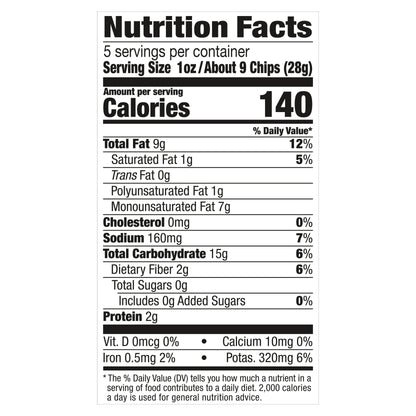 Kettle Brand Krinkle Cut Salt & Fresh Ground Pepper Potato Chips 5 oz