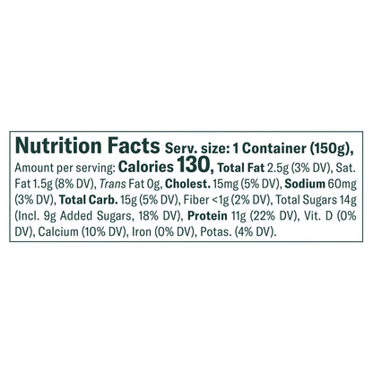 Chobani Low-Fat Greek Yogurt Mango On The Bottom 2% Milk Fat