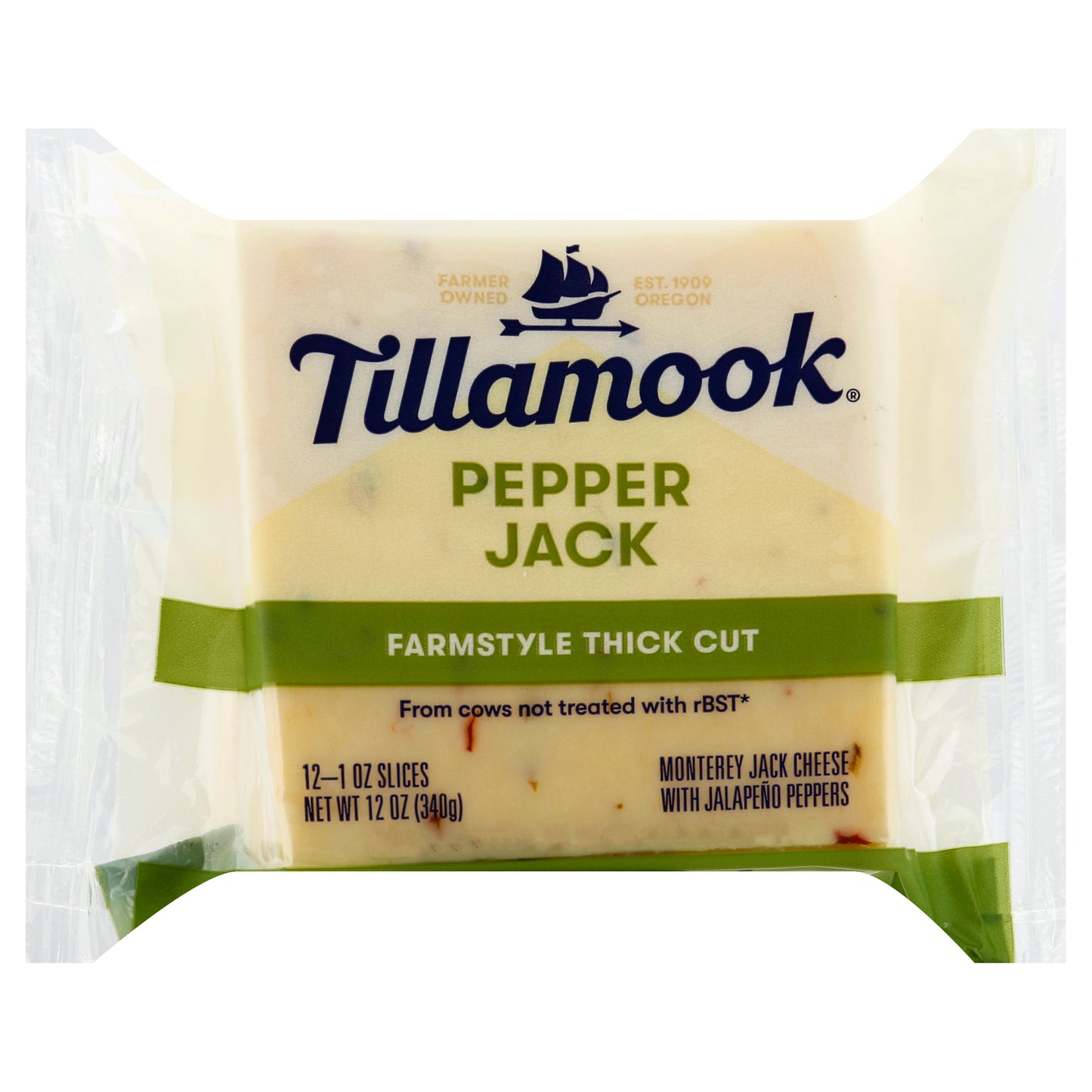Tillamook Cheese 12 ea - Pepperjack