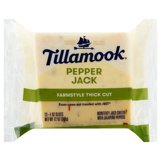 Tillamook Cheese 12 ea - Pepperjack