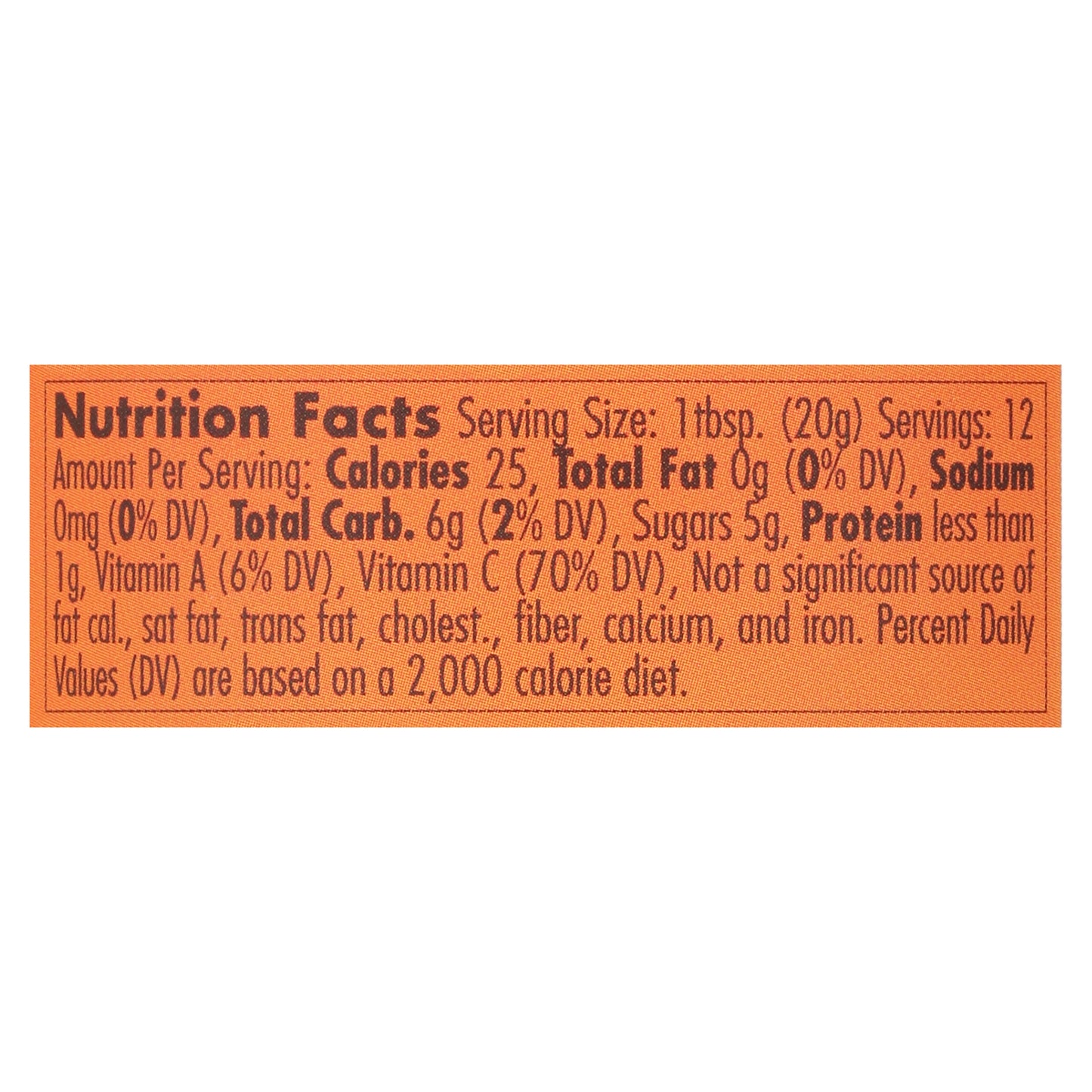 Frog Hollow Farm Organic Apricot Conserve 1 8.6 oz