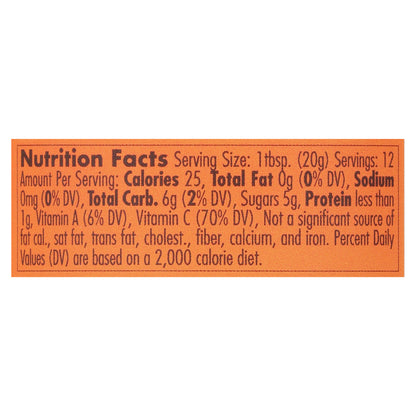 Frog Hollow Farm Organic Apricot Conserve 1 8.6 oz