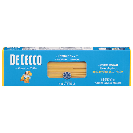 De Cecco No. 7 Linguine 1 lb