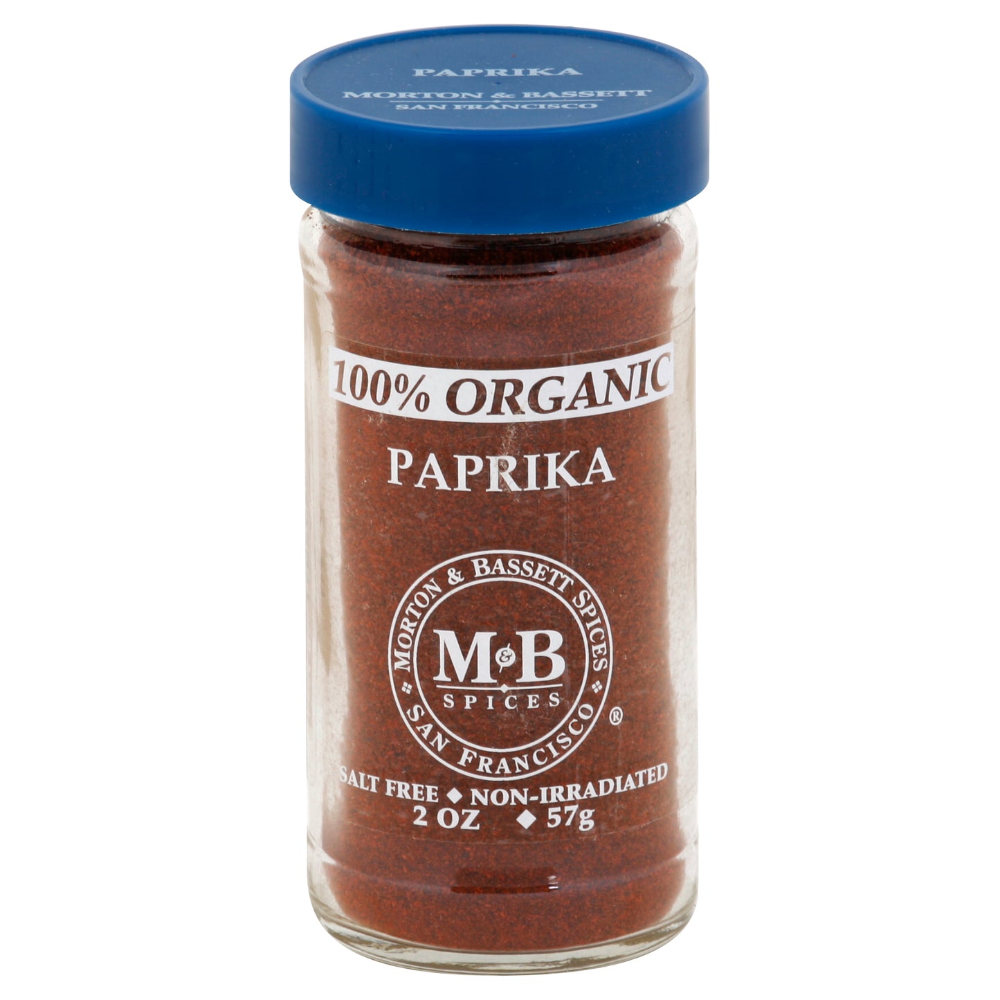 Morton & Bassett Paprika 2 oz