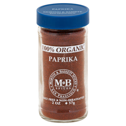 Morton & Bassett Paprika 2 oz