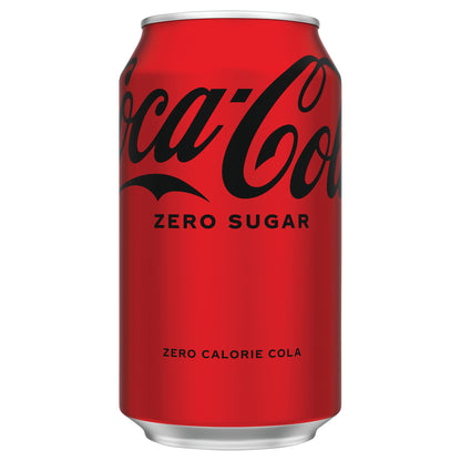 Coca-Cola Zero Sugar Can, 12 fl oz