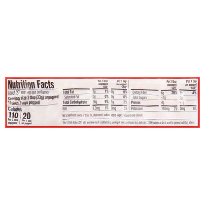 Jolly Time Yellow Pop Corn 32 oz