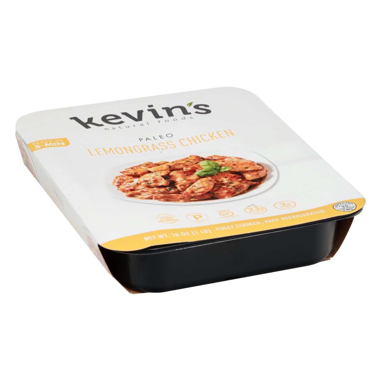 Kevins Lemongrass Chicken 16 oz