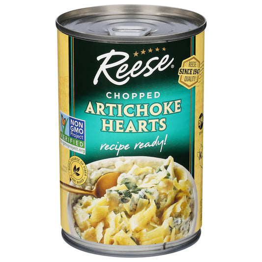Reese Chopped Artichoke Hearts 14 oz