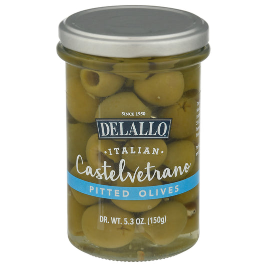 DeLallo Castelvetrano Pitted Olives 5.3 oz