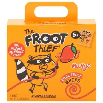 The Froot Thief Real Fruit Mango Whips 5 Packs
