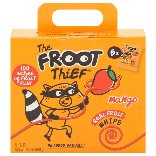 The Froot Thief Real Fruit Mango Whips 5 Packs