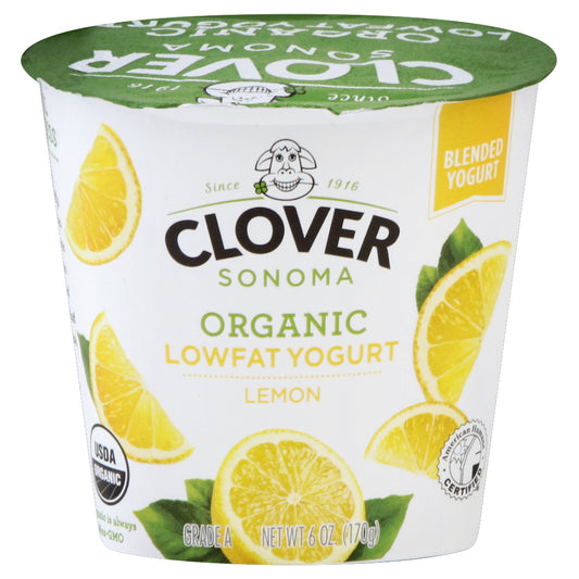 Clover Yogurt 6 oz