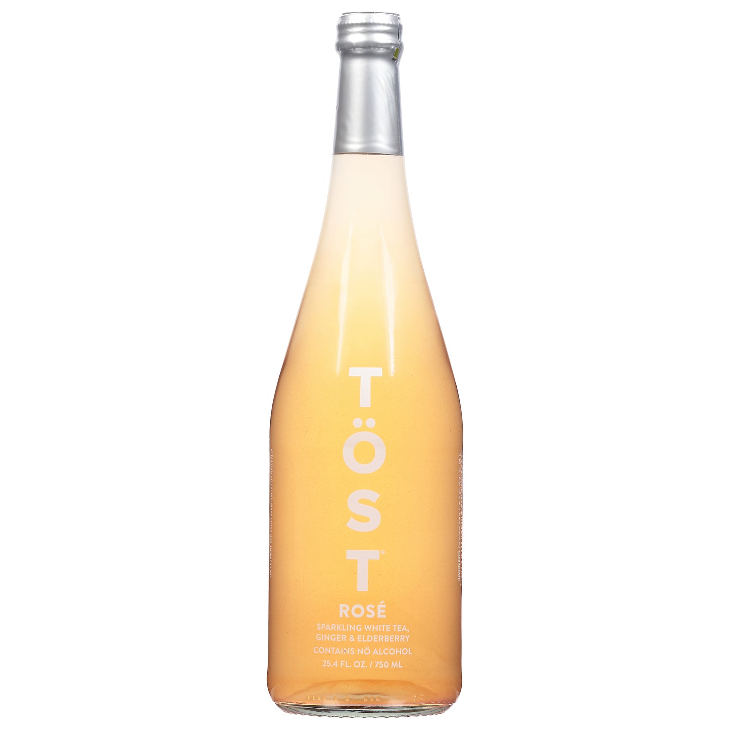 Tost Ginger & Elderberry Sparkling White Tea 25.4 fl oz