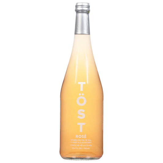 Tost Ginger & Elderberry Sparkling White Tea 25.4 fl oz